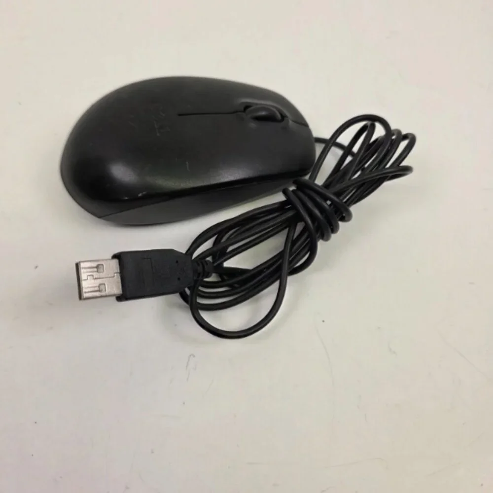 Dell Genuine MS111-P USB Optical Mouse